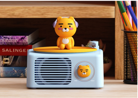 (ONE) KAKAO FRIENDS Turntable Speaker_Ryan