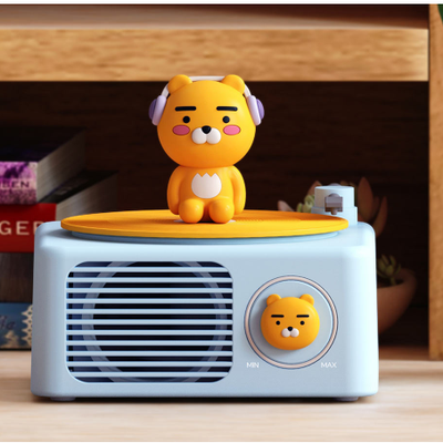 (ONE) KAKAO FRIENDS - Turntable Speaker_Ryan