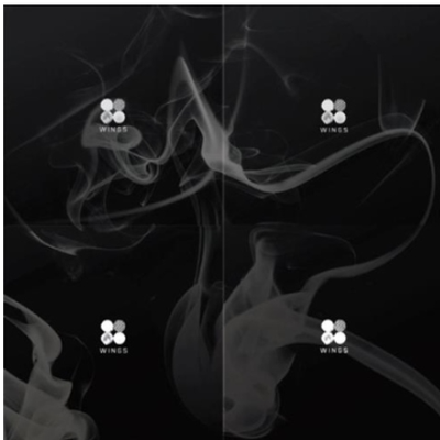 [BTS|بانتقان] واحد- البوم بتس البوم الاجنحه  عدد اربعه اختار  | (ONE) BTS Album- Wings 2nd Regular Album (4 albums) (choose)