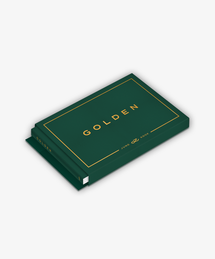 تسليم فوري بري اوردر|(ONE) BTS - Jung Kook 'GOLDEN' (Weverse Albums ver.)