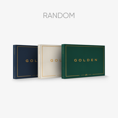 [BTS|بانتقان] تسليم فوري بري اوردر راندوم|(ONE) BTS - Jung Kook (BTS) 'GOLDEN' (Random)