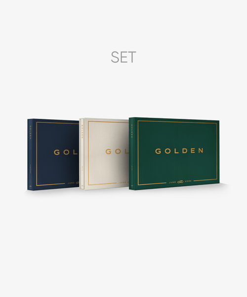 [BTS|بانتقان] تسليم فوري  عدد ثلاث |(SET) BTS - Jung Kook (BTS) 'GOLDEN'