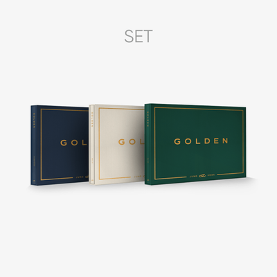 [BTS|بانتقان] تسليم فوري  عدد ثلاث |(SET) BTS - Jung Kook (BTS) 'GOLDEN'