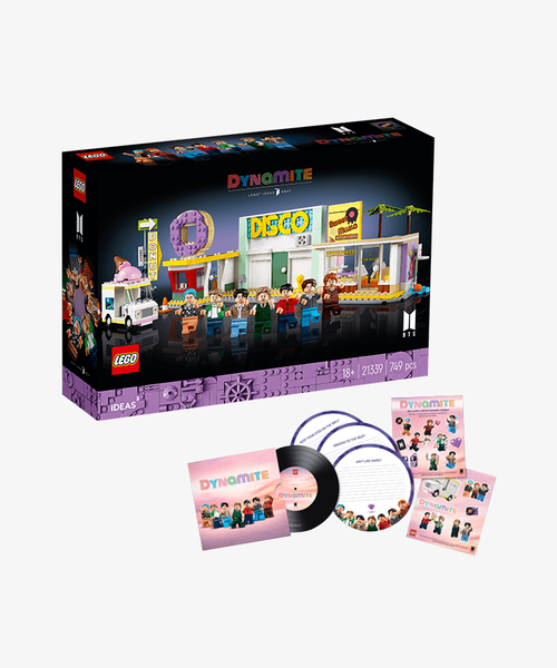 [BTS|بانتقان] تسليم فوري الالعاب تركيب ليكوا لفرقه بتس |(ONE) BTS - Dynamite LEGO