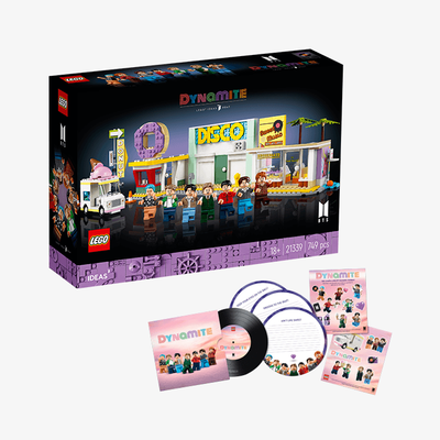 [BTS|بانتقان] تسليم فوري الالعاب تركيب ليكوا لفرقه بتس |(ONE) BTS - Dynamite LEGO