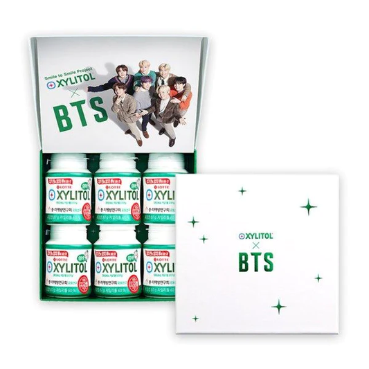 واحد علكه بتس حلال (ONE) BTS X Xylitol - Chewing Gum Limited Edition 1 pcs