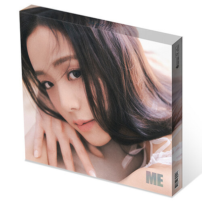 [Blackpink|بلاكبينك] (ONE) BLACKPINK - JISOO FIRST SINGLE VINYL LP - LIMITED EDITION