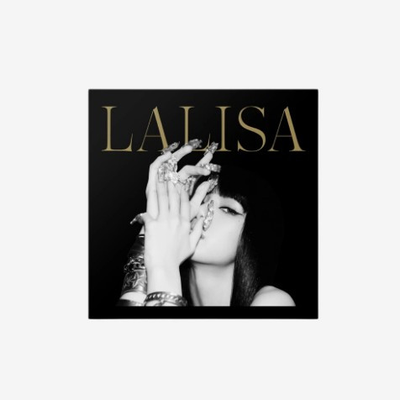 [Blackpink|بلاكبينك] (ONE) BLACKPINK - LISA FIRST SINGLE VINYL LP LALISA [LIMITED EDITION]