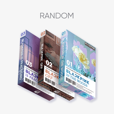 [Blackpink|بلاكبينك] (ONE) BLACKPINK - THE GAME PHOTOCARD COLLECTION No.1~3 (RANDOM)