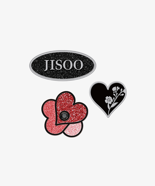 (ONE) BLACKPINK  - [ME] JISOO PIN BADGE