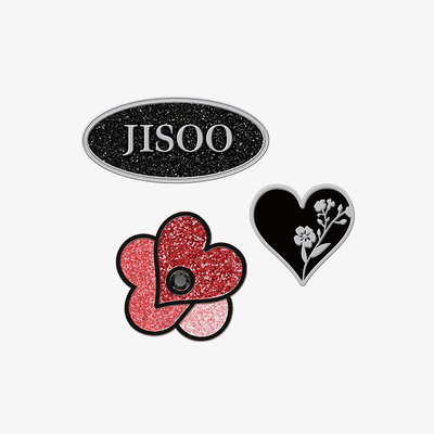 [Blackpink|بلاكبينك] (ONE) BLACKPINK - [ME] JISOO PIN BADGE