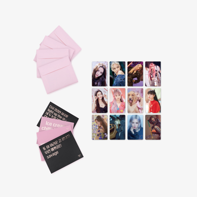 [Blackpink|بلاكبينك] (SET) BLACKPINK  - [THESHOW] LYRICS CARDS + PHOTOCARDS SET