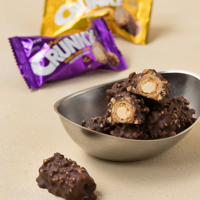 [BTS|بانتقان] بتس صندوق وزن 513 جرام| (ONE) BTS - Crunchy Double Crunch Bar Mini 513g