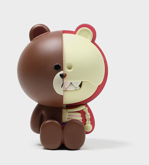 (ONE) LINE FRIENDS XXRAY PLUS