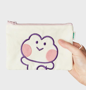 (ONE) Line Friends Minini Lenini Slim Pouch