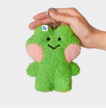 (ONE) Line Friends Minini Lenini Bag Charm Doll Pouch