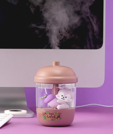 (ONE) BT21 Line Friends BT21 MANG Hop-in-Rub Humidifier