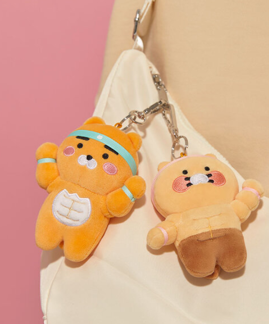 (ONE) KAKAO FRIENDS Newly born keyring doll from today_Chunsik