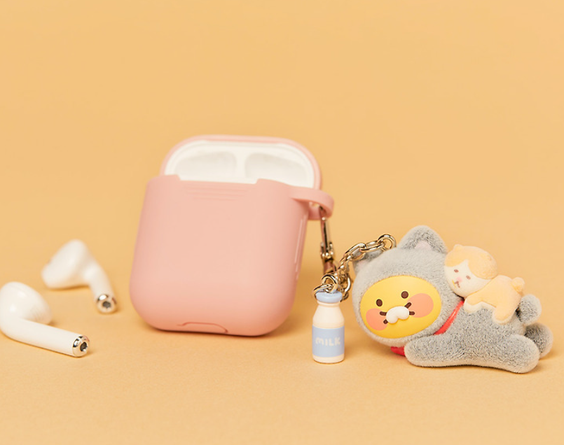 (ONE) KAKAO FRIENDS Nyangnyang Figure Keyring Together_Chunsik