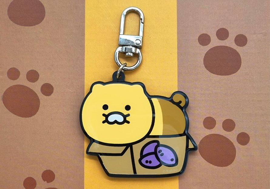 (ONE) KAKAO FRIENDS [Tag Grip] Touch Payment/Transportation Smart Keyring Gogu Machunsik