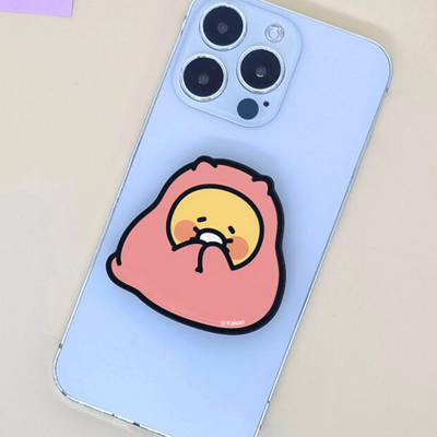 (ONE) KAKAO FRIENDS - [[Tag Grip] Touch Payment/Transportation Smartphone Grip Shape Talk Shy Choonsik