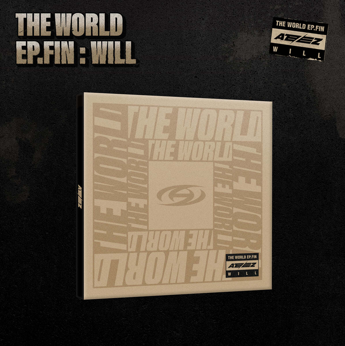 [ATEEZ|أتيز] (ONE) ATEEZ - THE WORLD EP.FIN : WILL [Digipak VER.] [1 out of 8 types randomly sent]