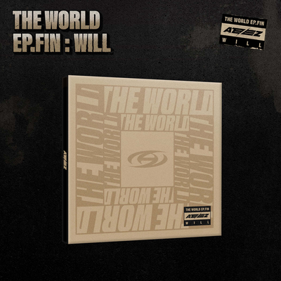 [ATEEZ|أتيز] (SET) ATEEZ - THE WORLD EP.FIN : WILL [Digipak VER.][8 types SET]