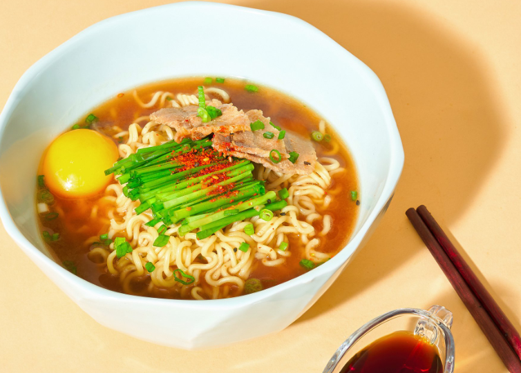 سيت عدد خمسه |(SET) SUAOSHI SUPPORO RAMEN SHOYU 410g 5 PIC