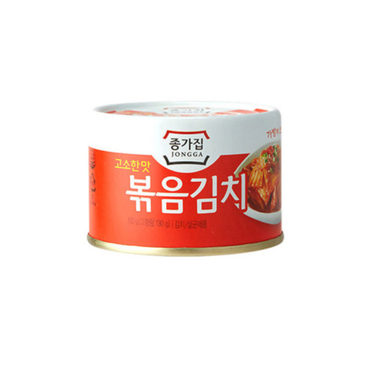 سيت عدد ثلاث | (SET) Jongga House - Savory Flavor Fried Kimchi Can 160g x 3 Pcs