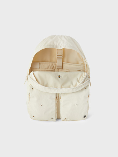 (ONE) LINE FRIENDS Collet Backpack M Oat Cream