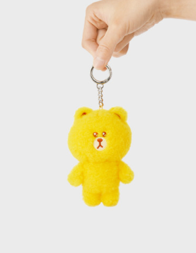 (ONE) LINE FRIENDS Sally Day Brown Bag Charm