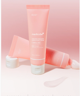 واحد - كريم ترطيب الهيالورونيك الوردي | (ONE) PDRN Pink - Hyaluronic Moisture Cream