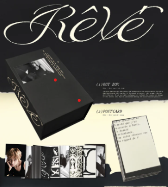 (ONE) BTS V Rêvé / Reve Photobook 5