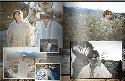 [BTS|بانتقان] تبقى ثلاثه | (ONE) bts - Special 8 Photo-Folio Me, Myself, and SUGA ‘Wholly or Whole me’