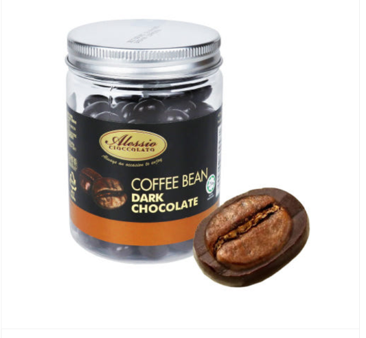 (one )"Bens Coffee Bean Dark Chocolate Coffee Bean Chocolate 120g