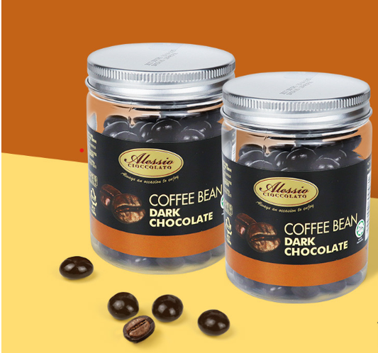 (set )"Bens Coffee Bean Dark Chocolate Coffee Bean Chocolate 120g