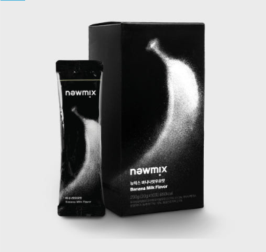 (one ) Newmix Coffee Banana Milk Flavor (10 pieces)