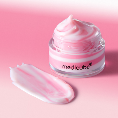 [Care|العناية] (ONE) Medicube Pink Lip Sleeping Mask | واحد- للعنايه بالشفاه تحويلها لون وردي بطعم فراوله