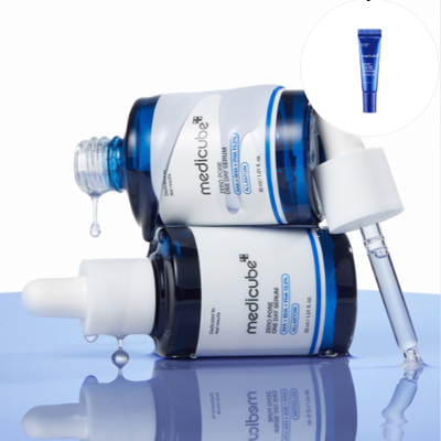 [Care|العناية] (ONE) Medicube Zero - Pore One Day Serum | (واحدة) ميديكوب - سيروم يومي لتضييق المسام يحتوي على مستخلص أوراق الهندباء