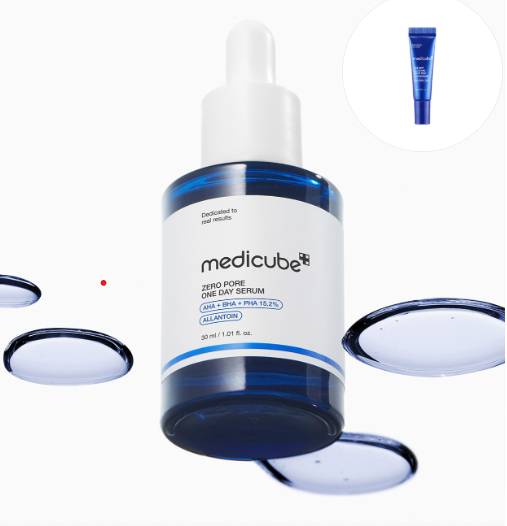 واحد _منتج لتحسين البشرة يحتوي على مستخلص أوراق الهندباء | (ONE) Zero Pore One Day Serum