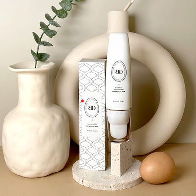 [Care|العناية] (ONE) Nuboncell - Bakuchiol Complex Egg Mask | واحد - ماسك قناع الوجه وتجديد خلايا البشرة وداعا للماسكات تقليديه من مواد طبيعيه اقراء وشاهد نشره