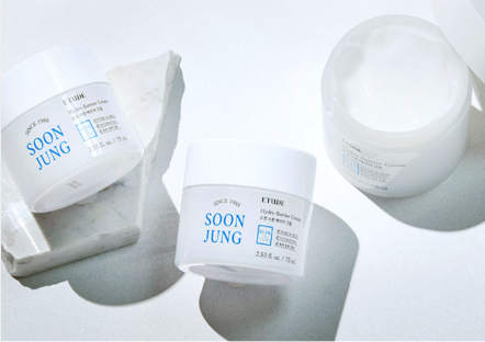 واحد- العناية بالبشرة - كريم الحماية من الترطيب النقي ايتود هاوس - | (ONE) SKIN CARE -  Etude House - Pure Moisture Barrier Cream