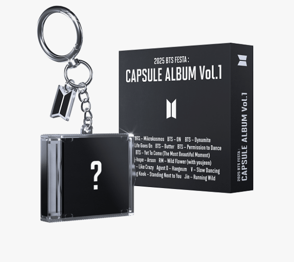 [BTS|بانتقان] (ONE) BTS - 2025 BTS FESTA : CAPSULE ALBUM Vol.1