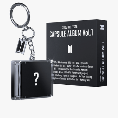 [BTS|بانتقان] (ONE) BTS - 2025 BTS FESTA : CAPSULE ALBUM Vol.1