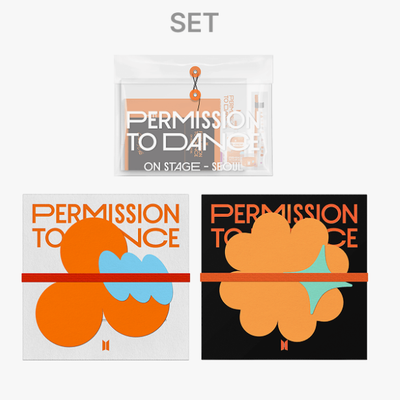 [BTS|بانتقان] (SET) BTS - PERMISSION TO DANCE ON STAGE - LIVE (Set) + PERMISSION TO DANCE - SEOUL (DIGITAL CODE)