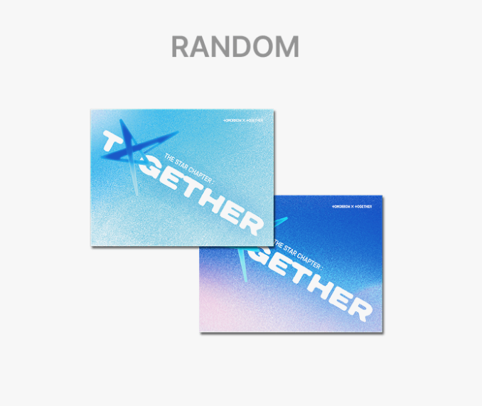[TXT|تي اكس تي] (ONE) TOMORROW X TOGETHER - The Star Chapter: TOGETHER' (Weverse Albums ver.)(Random)