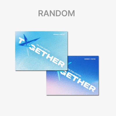 [TXT|تي اكس تي] (ONE) TOMORROW X TOGETHER - The Star Chapter: TOGETHER' (Weverse Albums ver.)(Random)