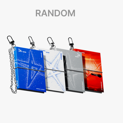 [TXT|تي اكس تي] (ONE) TOMORROW X TOGETHER - 'The Star Chapter: TOGETHER' (Mini Book Keyring Ver.)(Random)