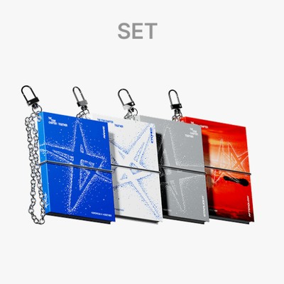 [TXT|تي اكس تي] (SET) TOMORROW X TOGETHER - The Star Chapter: TOGETHER' (Mini Book Keyring Ver.)(Set)