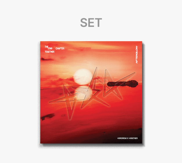 [TXT|تي اكس تي] (SET) TOMORROW X TOGETHER - 'The Star Chapter: TOGETHER' (Afterglow Ver.)(Set)